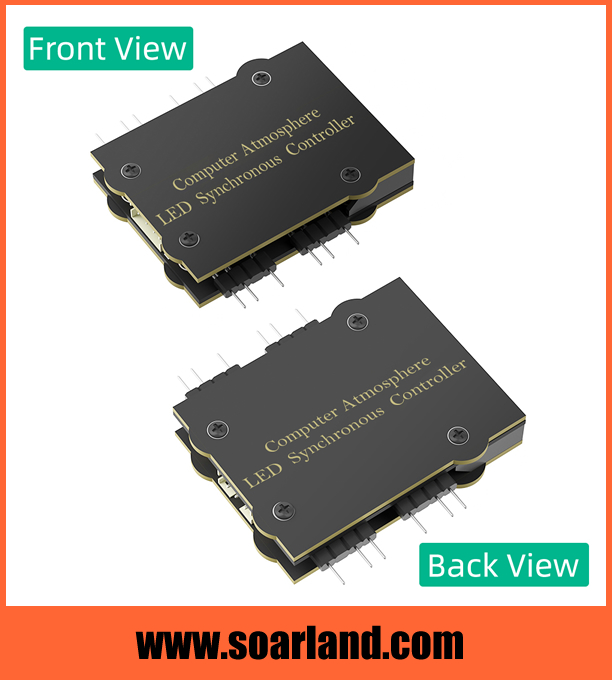 Computer Atmosphere LED Synchronization Controller
