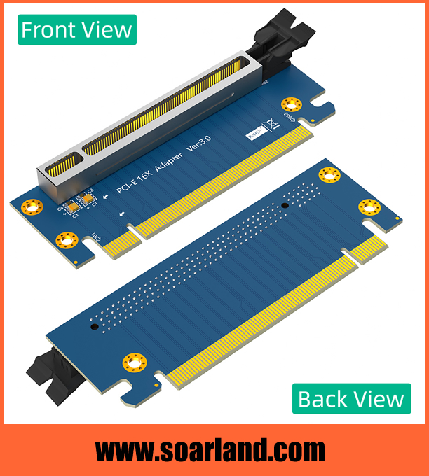 PCIe 3.0 x16 Riser Card