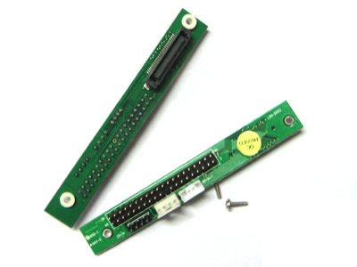 Klein-PCB Slimline SlimCD JAE 50-polig auf IDE Adapter 