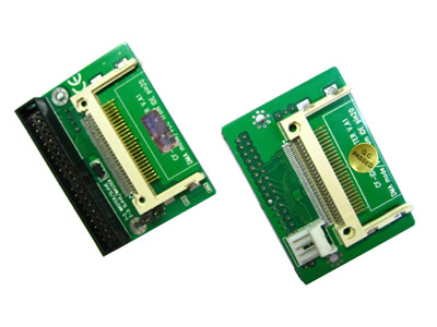 Dual CF Card 40-pin Male IDE Adapter