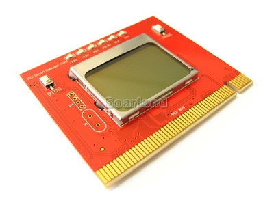 LCD PCI Motherboard Diagnostic Debug Card