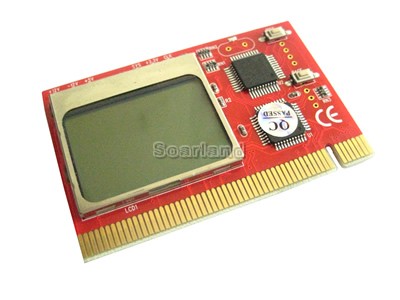 LCD PCI Motherboard Diagnostic Debug Mini Card