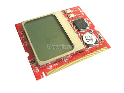 LCD MINIPCI Motherboard Diagnostic Debug Card