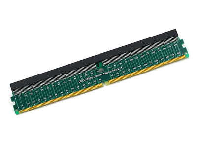 DDR5 U-DIMM 288-Pin Riser Card