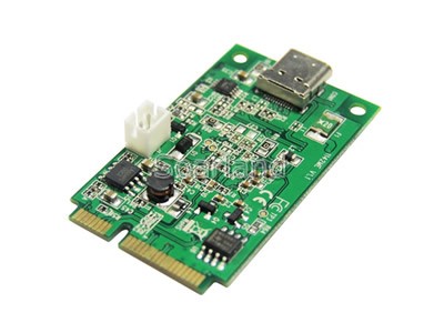 mini PCIe to USB 3.1 Type-C Adapter