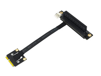 PCIe x8 to mini PCIe Adapter Cable