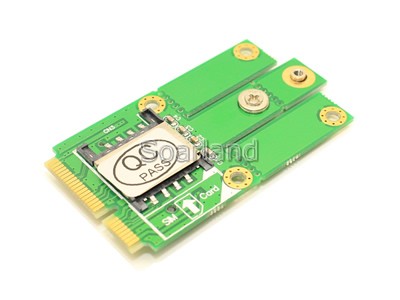 SIM / M.2 USB Type to mini PCIe Adapter