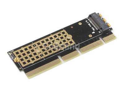 KEY-M M.2 to PCIe x4/x8/x16 Adapter