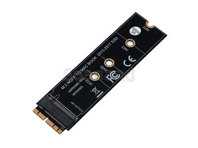 M.2 SSD to MacBook 12+16 Pin Adapter