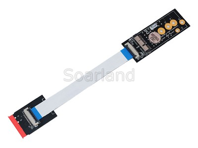 12+6 Pin MacBook WiFi Module to M.2 Adapter Cable