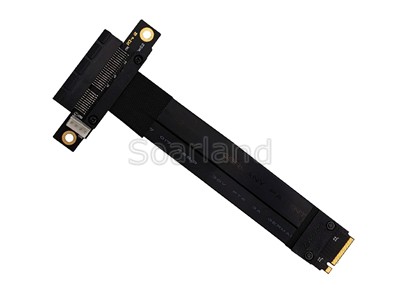 PCIe x4 to M.2 KEY-M Cable Adapter
