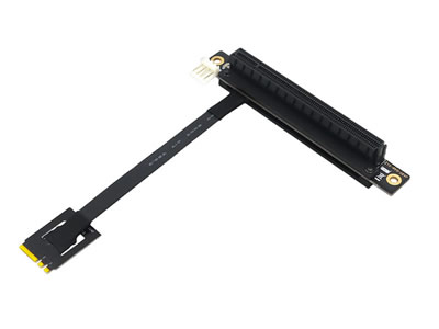 PCIe x16 to M.2 Key A+E Adapter Cable