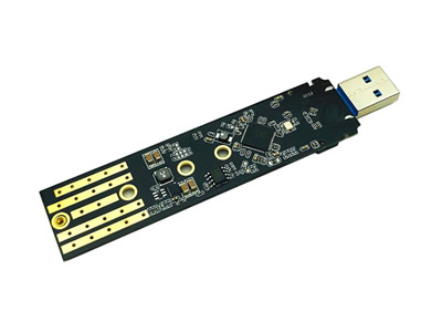 USB 3.1 M.2 Dual Protocol Adapter