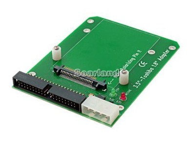 Mountable Toshiba 1.8 Inch To 3.5 Inch IDE Adapter