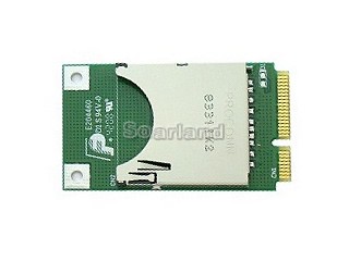 SD Card to MiniPCI-E Laptop Adapter