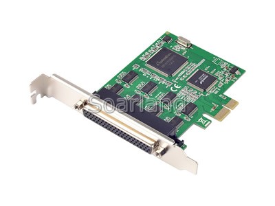PCIe 8 Ports Serial RS232 Card 16C1058PCI