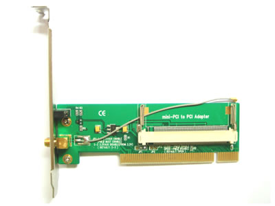 Bracket Mini-PCI To PCI Wireless Adapter 