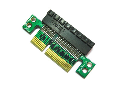 PCI-Express 4x Extender Riser Card
