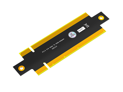 PCIe 3.0 x16 Male to Male Riser Card