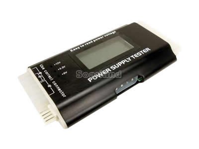 LCD Power Supply Tester