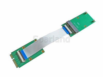 Flexible mSATA or mini PCIe Extender