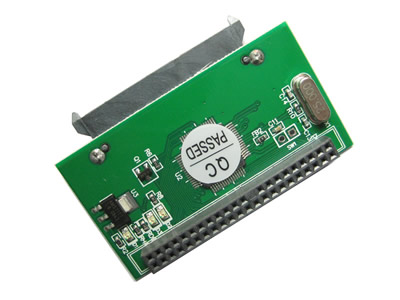 SATA HDD To Female 44-Pin IDE Adapter