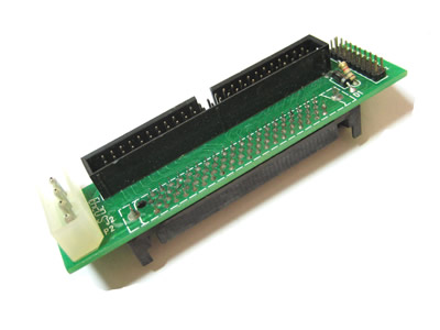 SCA 80-Pin To IDC 50-Pin Adapter