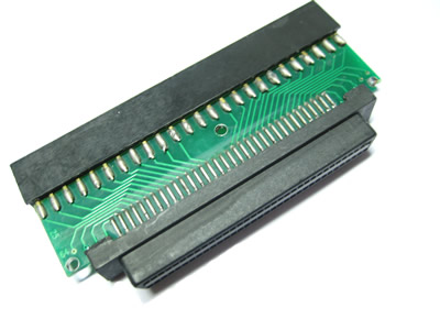 SCSI 68-Pin To IDC 50-Pin Adapter