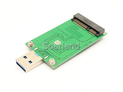 mSATA SSD USB 3.0 Adapter