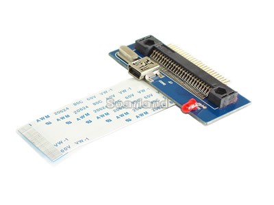 USB 2.0 to ZIF / 1.8 Toshiba HDD Adapter