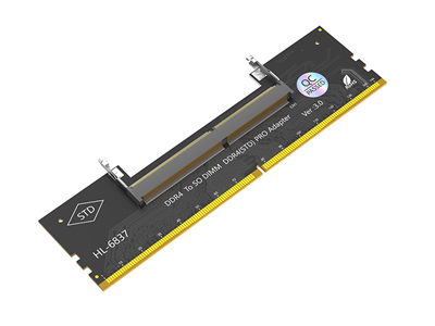 DDR4 SO-DIMM to DIMM Adapter