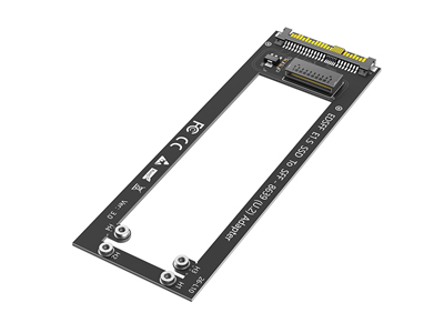 EDSFF SSD to U.2 SFF-8639 Adapter