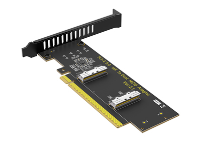 PCIe 5.0 x16 to Dual MCIO SFF-TA-1016​ Adapter